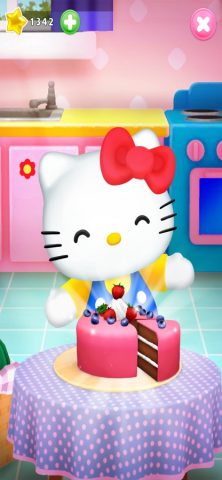 My Talking Hello Kitty для iOS — скриншот 3