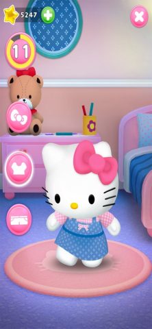 My Talking Hello Kitty для iOS — скриншот 4