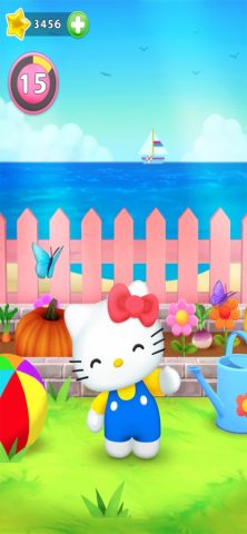 My Talking Hello Kitty для iOS — скриншот 5