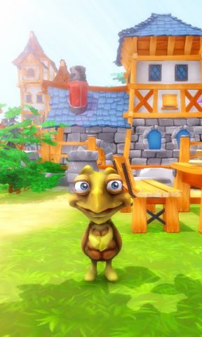 My Talking Turtle для Android — скриншот 4