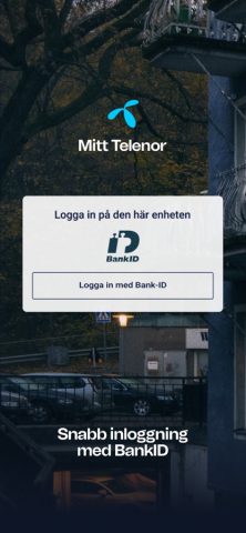 Mitt Telenor, Sverige для iOS — скриншот 1