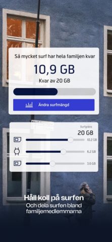 Mitt Telenor, Sverige для iOS — скриншот 3