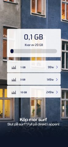 Mitt Telenor, Sverige для iOS — скриншот 5