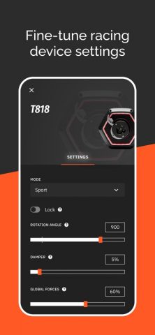 My Thrustmaster для iOS — скриншот 2