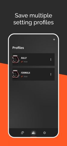 My Thrustmaster для iOS — скриншот 3