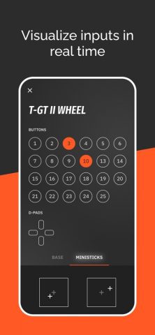 My Thrustmaster для iOS — скриншот 4