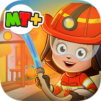 My Town : Fire station Rescue для Android