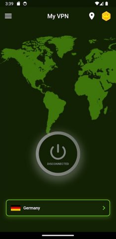 My VPN — Fast VPN Proxy для Android — скриншот 1