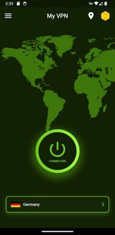 My VPN — Fast VPN Proxy для Android — скриншот 2