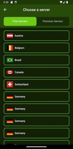 My VPN — Fast VPN Proxy для Android — скриншот 3