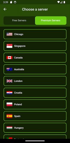 My VPN — Fast VPN Proxy для Android — скриншот 4