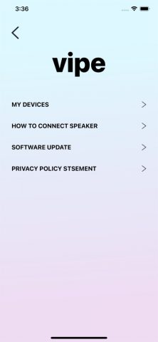 My Vipe для iOS — скриншот 4