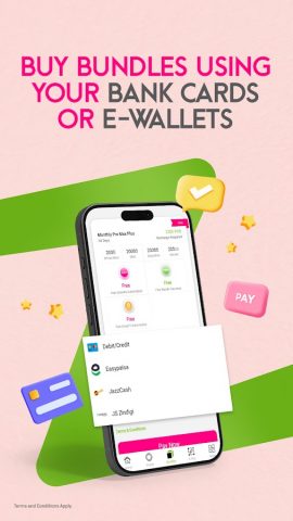 My Zong для Android — скриншот 2