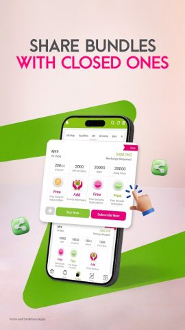 My Zong для Android — скриншот 3