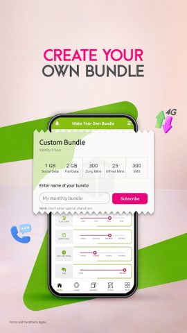 My Zong для Android — скриншот 5