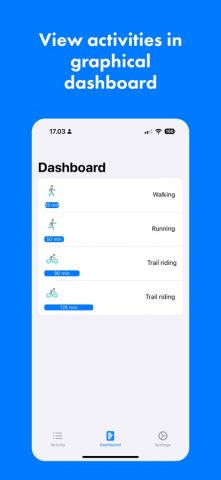 MyActivities для iOS — скриншот 3
