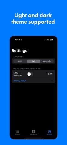 MyActivities для iOS — скриншот 4