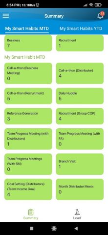 MyActivity для Android — скриншот 3