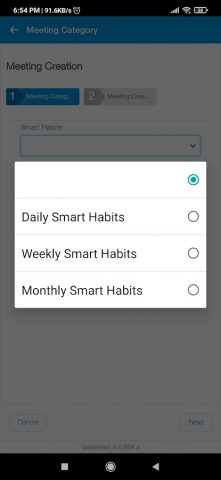 MyActivity для Android — скриншот 4