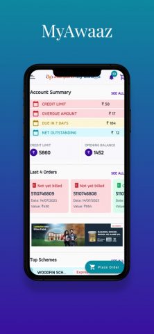 MyAwaaz для iOS — скриншот 1