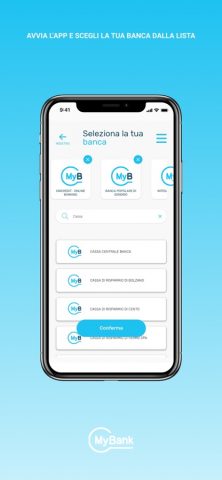 MyBank App для iOS — скриншот 1
