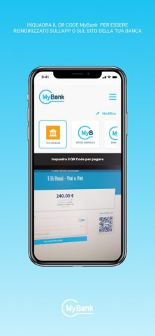 MyBank App для iOS — скриншот 3