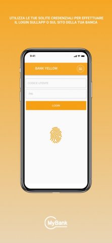 MyBank App для iOS — скриншот 4