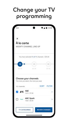 MyBell для Android — скриншот 4