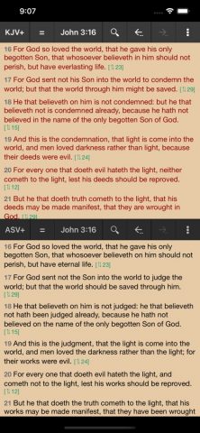 MyBible для iOS — скриншот 1