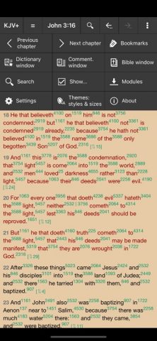 MyBible для iOS — скриншот 5