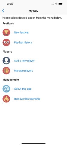 MyCafe Calculator для iOS — скриншот 2