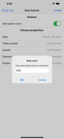MyCafe Calculator для iOS — скриншот 3
