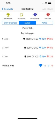 MyCafe Calculator для iOS — скриншот 4