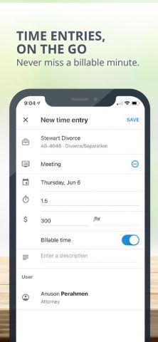 MyCase для iOS — скриншот 4