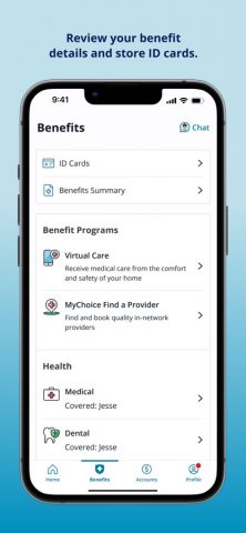 MyChoice Benefits для iOS — скриншот 2