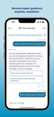 MyChoice Benefits для iOS — скриншот 3