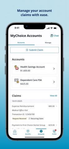 MyChoice Benefits для iOS — скриншот 4