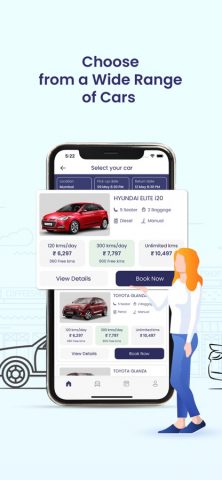 MyChoize-Self Drive Car Rental для iOS — скриншот 3