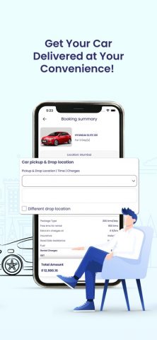 MyChoize-Self Drive Car Rental для iOS — скриншот 4