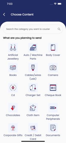 MyDTDC: Book | Send | Track для iOS — скриншот 2