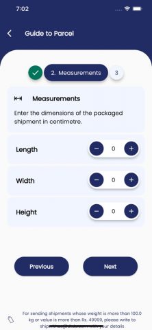 MyDTDC: Book | Send | Track для iOS — скриншот 3