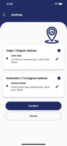 MyDTDC: Book | Send | Track для iOS — скриншот 5