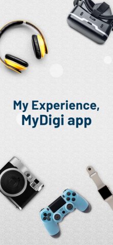 MyDigi Mobile App для iOS — скриншот 1
