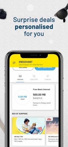 MyDigi Mobile App для iOS — скриншот 2