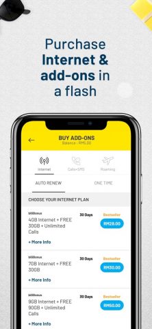 MyDigi Mobile App для iOS — скриншот 3
