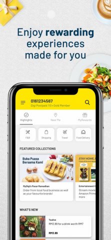 MyDigi Mobile App для iOS — скриншот 4