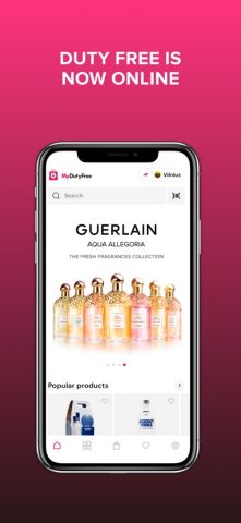 MyDutyFree Mobile для iOS — скриншот 1