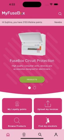 MyFuseBox для Android — скриншот 1