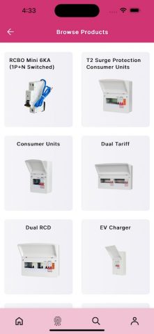 MyFuseBox для Android — скриншот 3