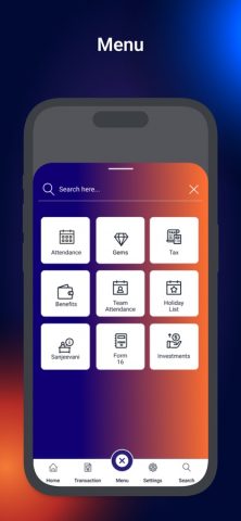 MyHRMS для iOS — скриншот 3